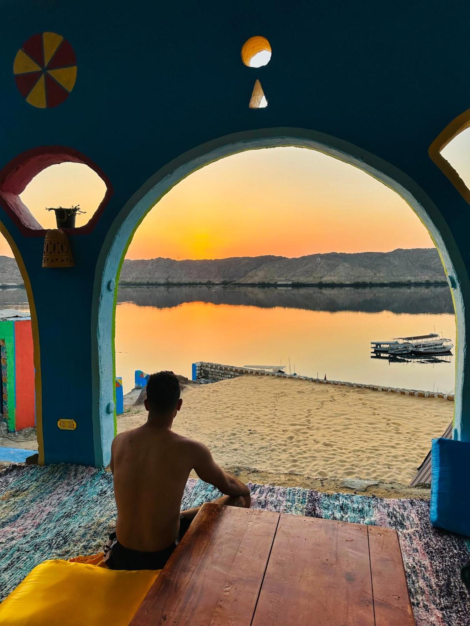 Heissa Hostel Асуан Екстер'єр фото