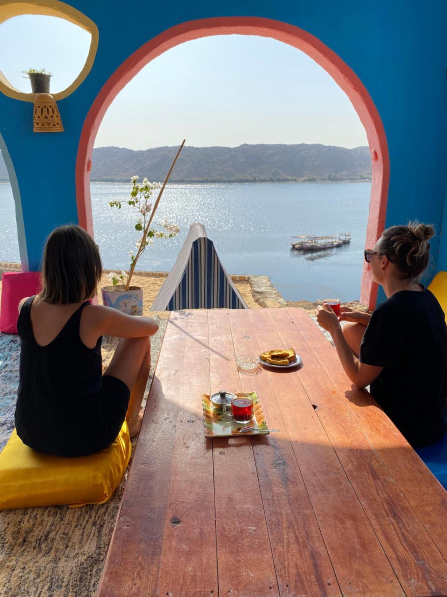 Heissa Hostel Асуан Екстер'єр фото