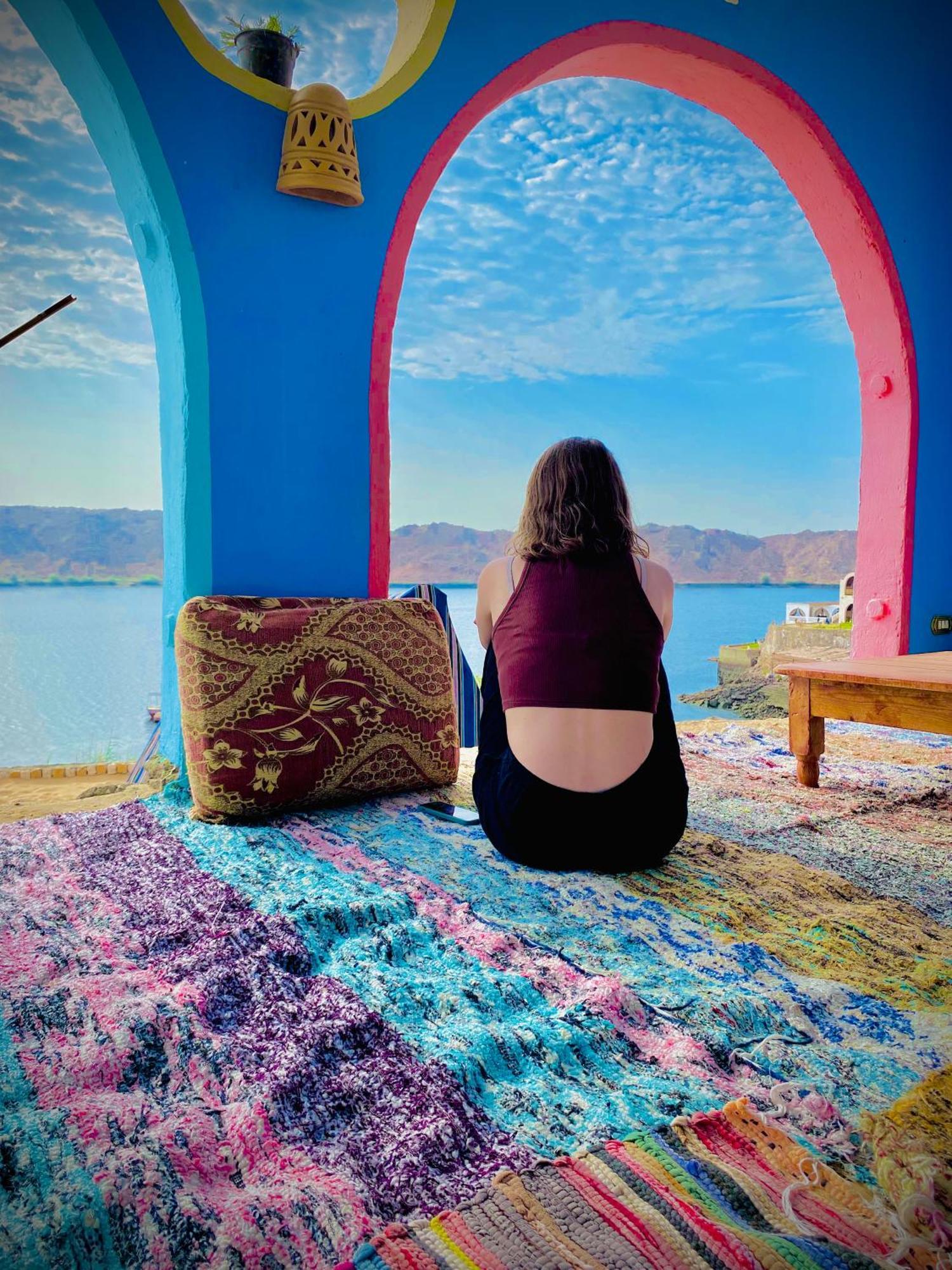 Heissa Hostel Асуан Екстер'єр фото