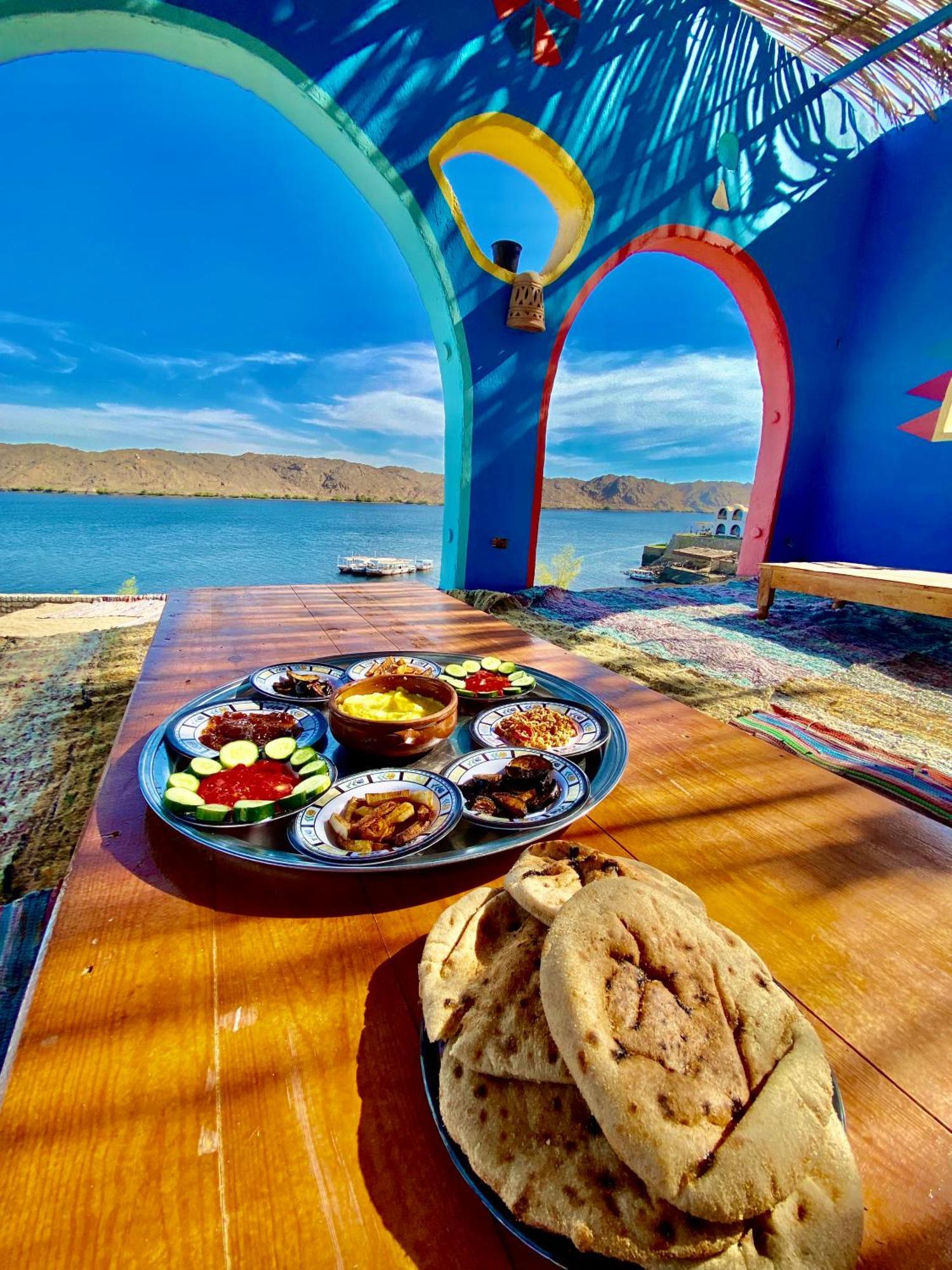 Heissa Hostel Асуан Екстер'єр фото