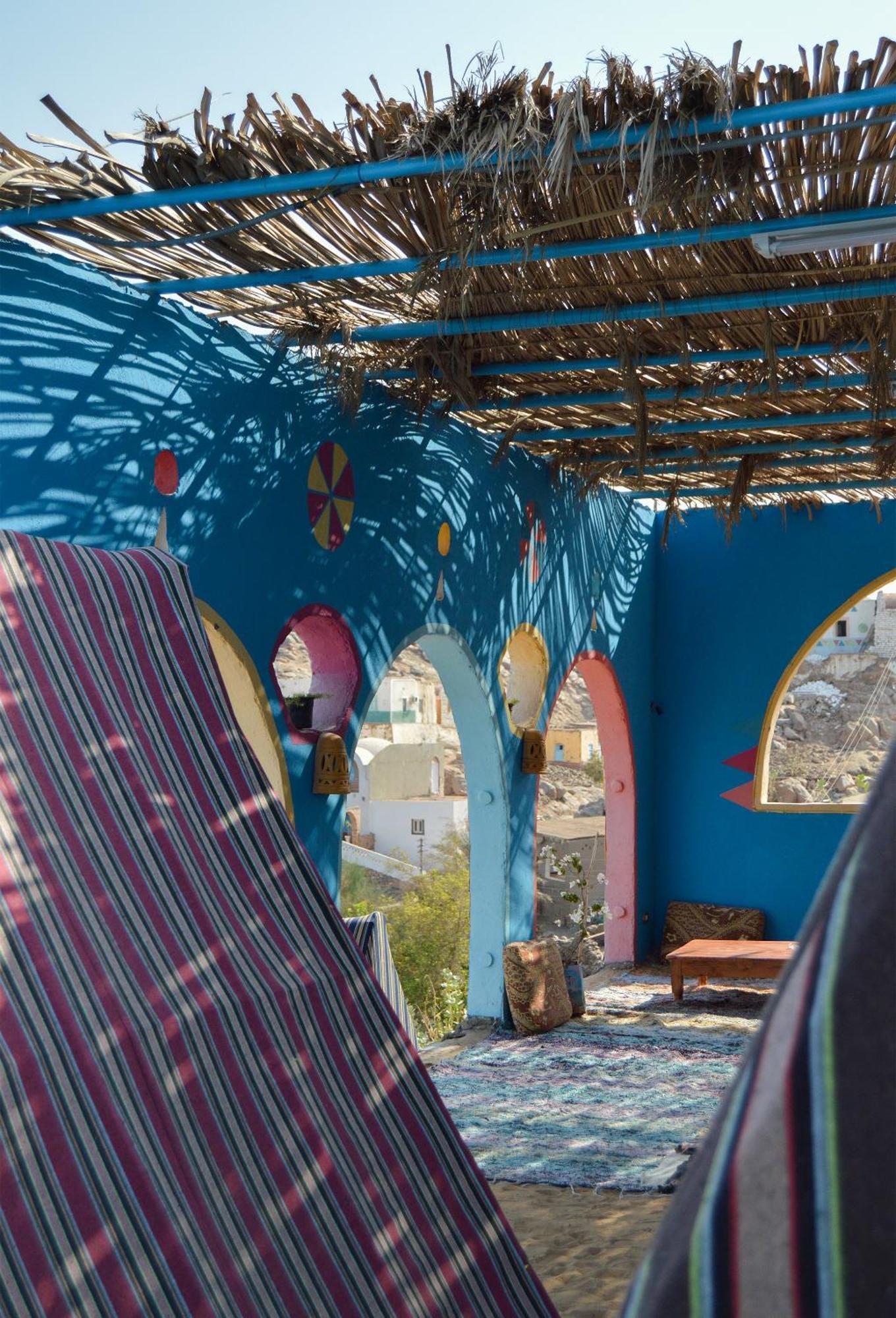 Heissa Hostel Асуан Екстер'єр фото