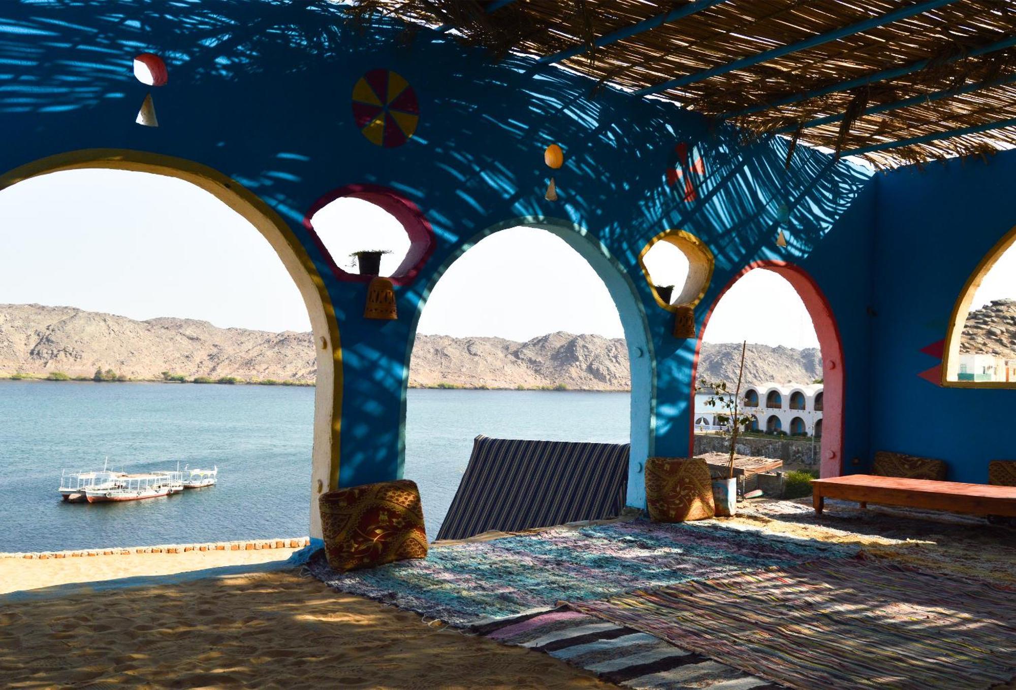 Heissa Hostel Асуан Екстер'єр фото