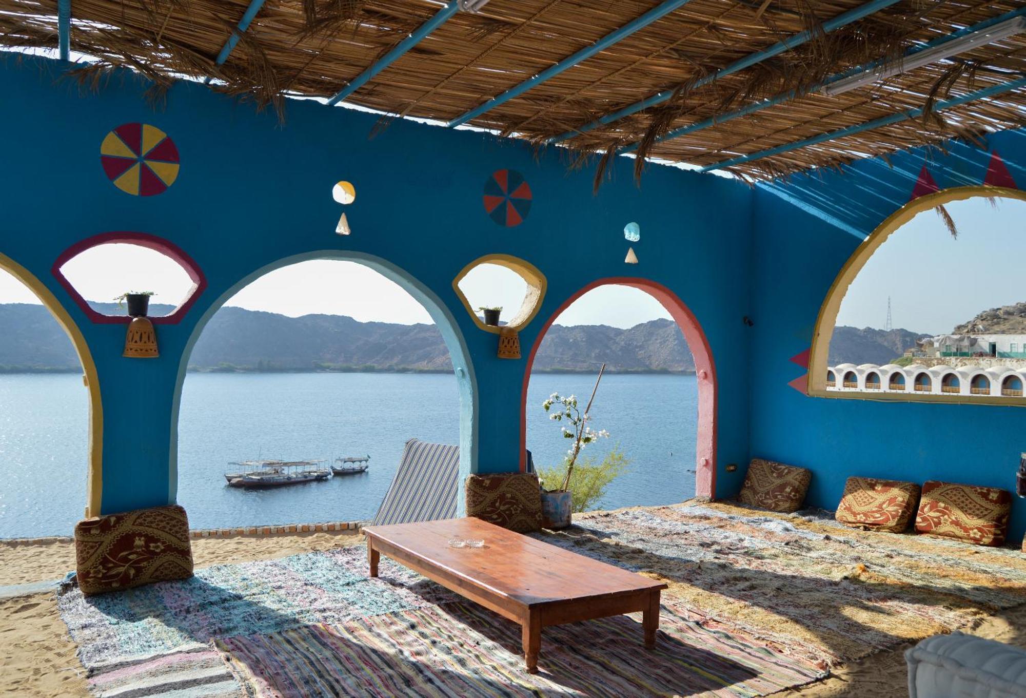 Heissa Hostel Асуан Екстер'єр фото